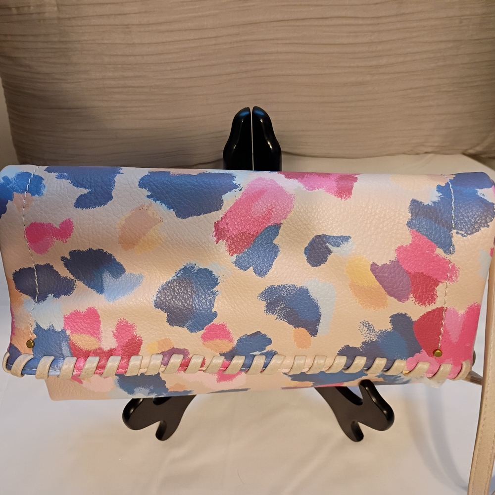 Style & Co. Floral Shoulder Bag in Pink and Blue